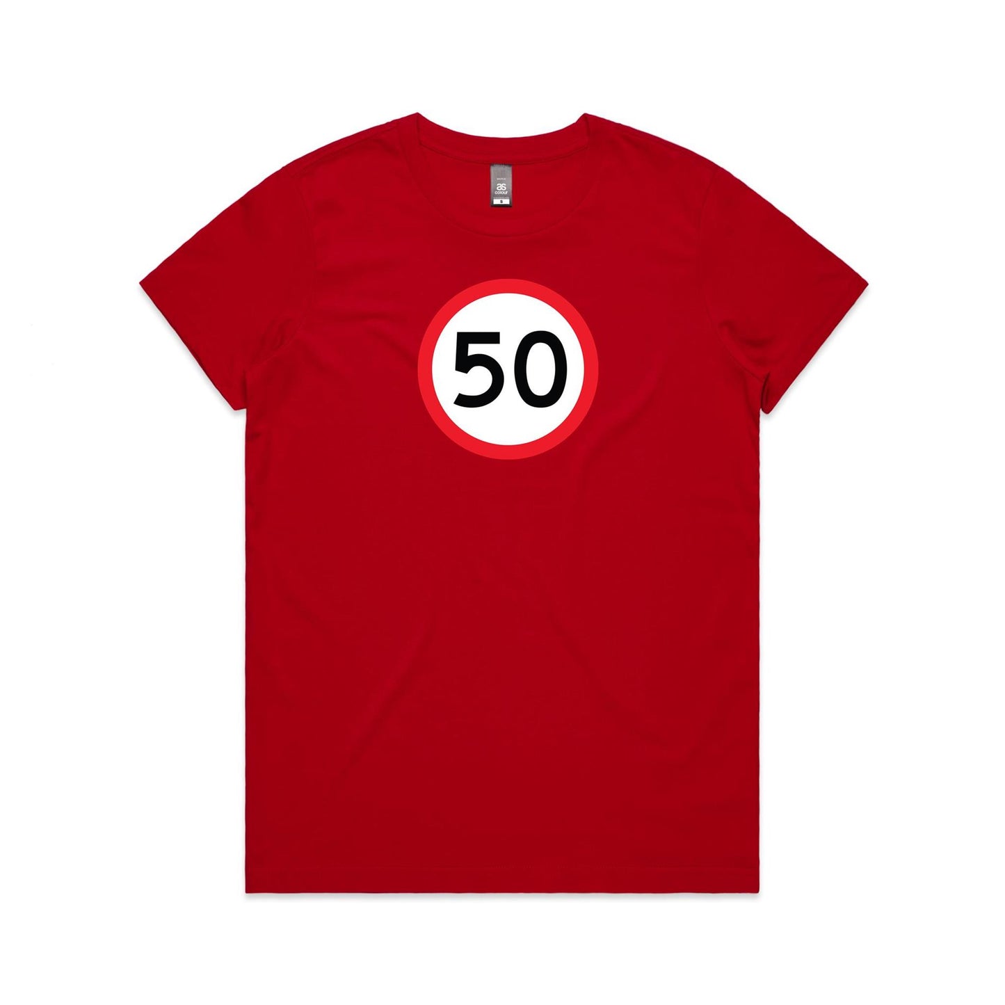 Age MIlestone 50 T Shirts for Women