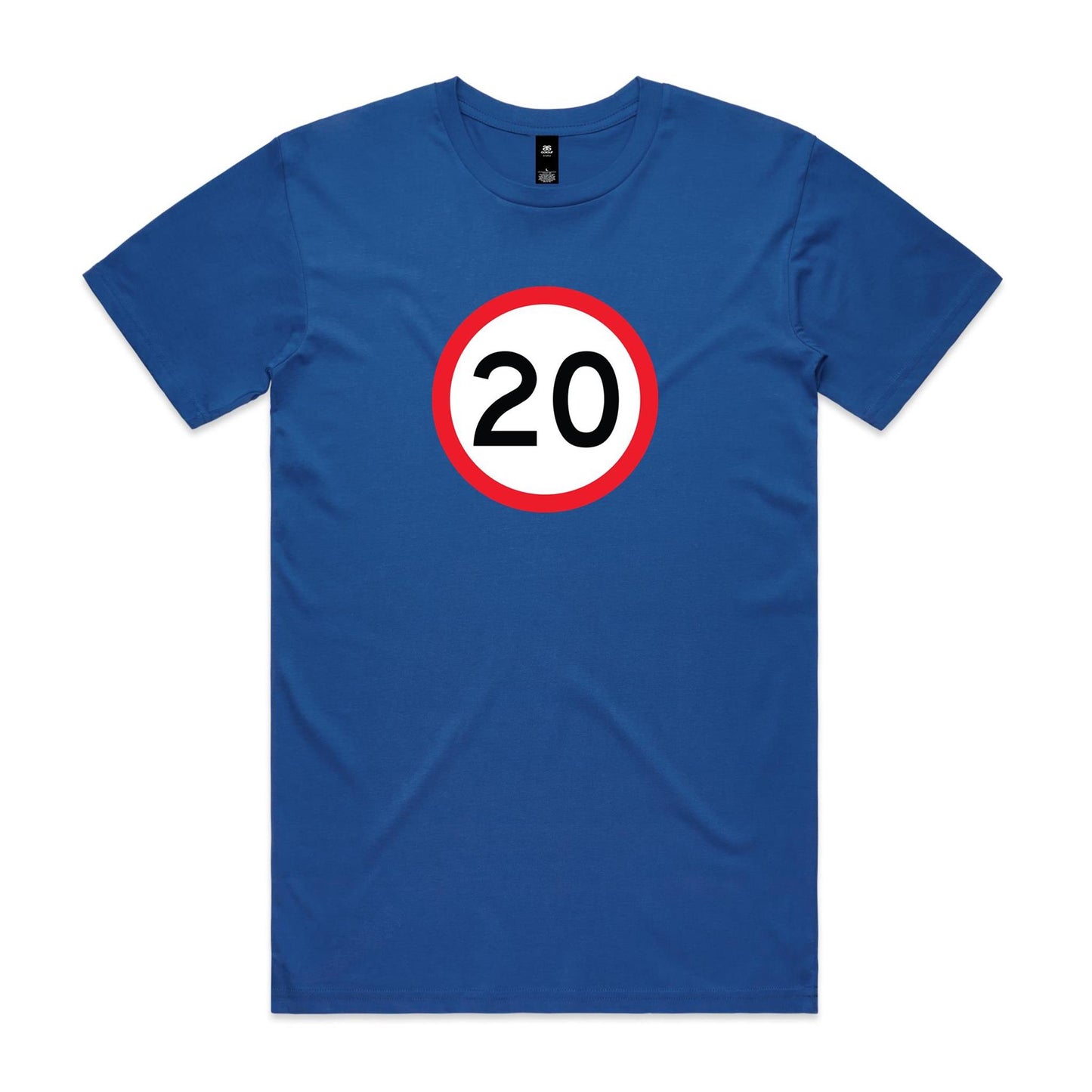 Age Milestone 20 T Shirts for Men (Unisex)