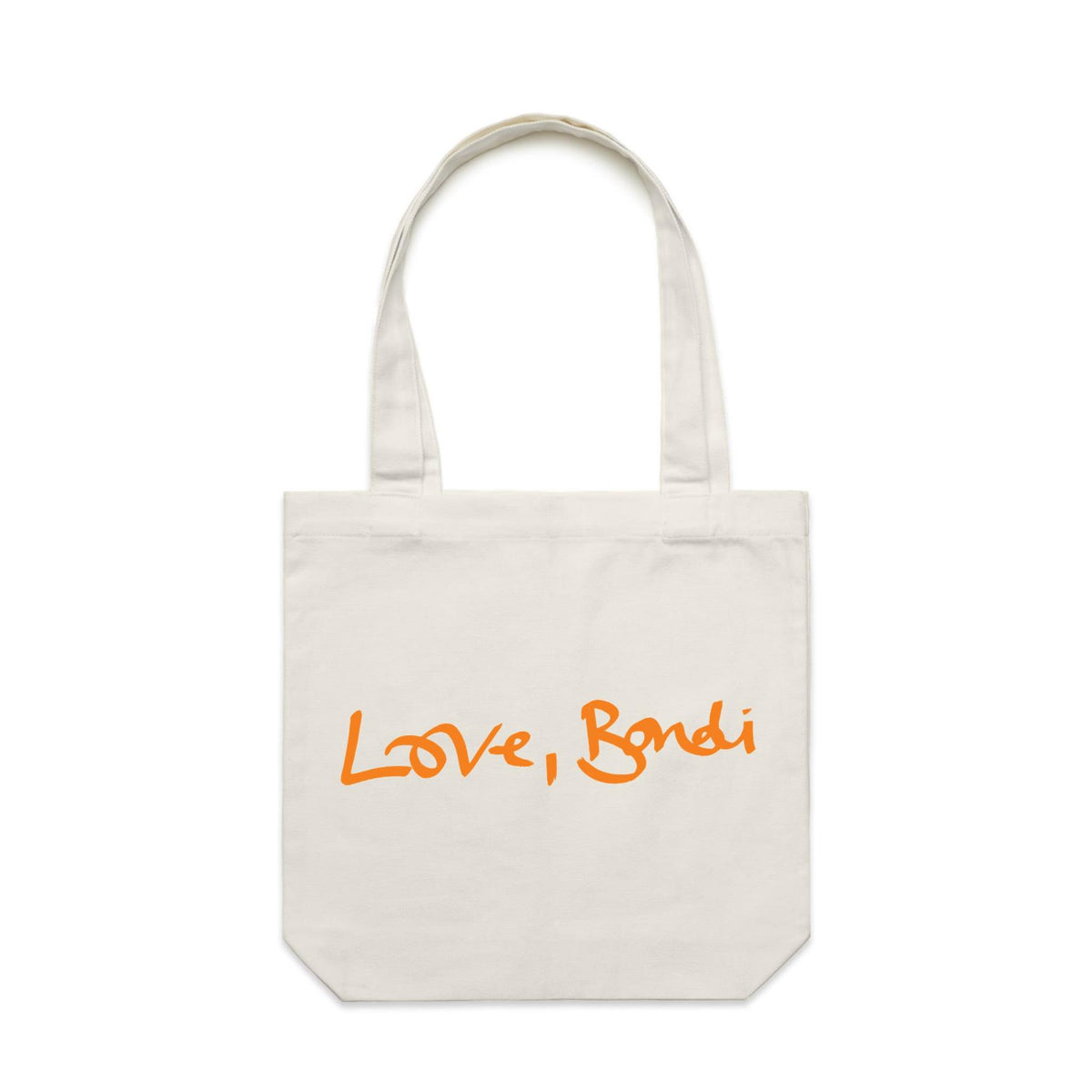 Love, Bondi Canvas Totes