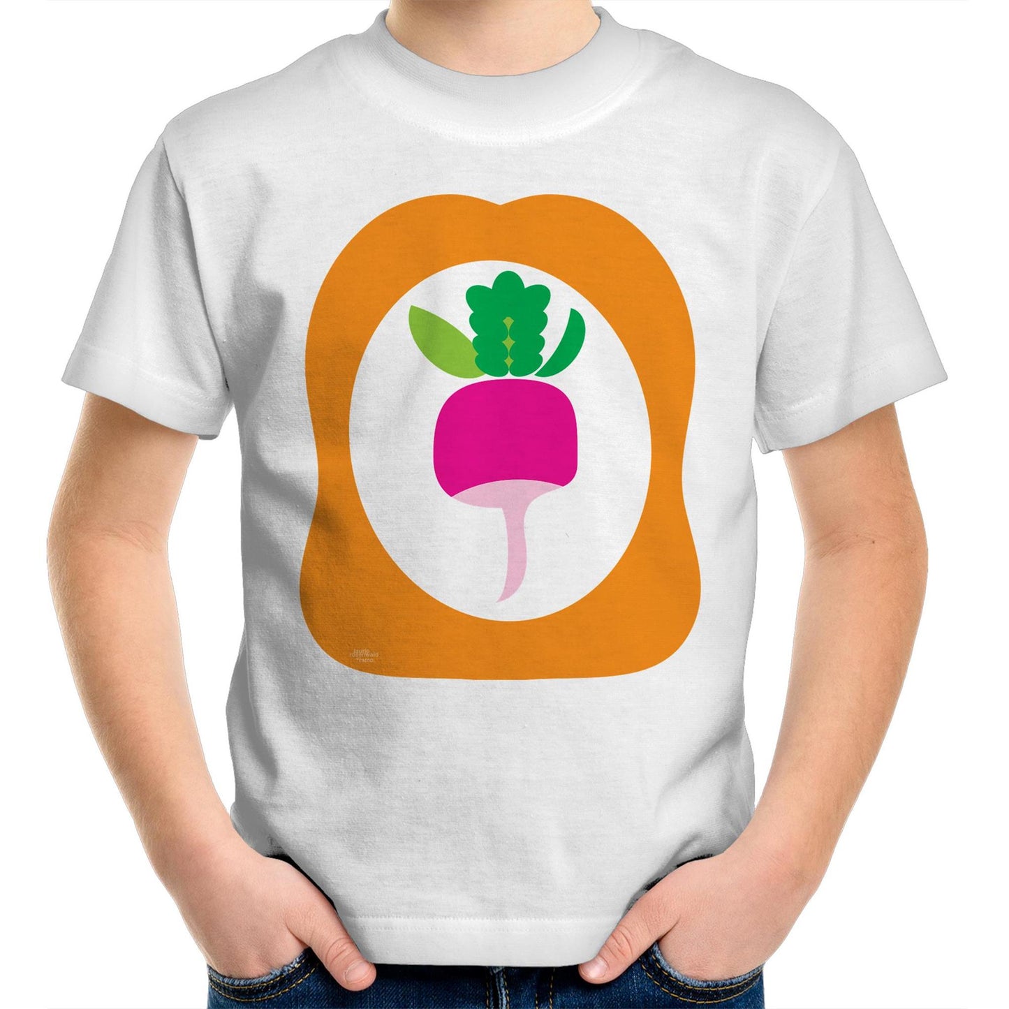 radish T Shirts for Kids