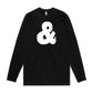 Ampersand Long Sleeve T Shirts