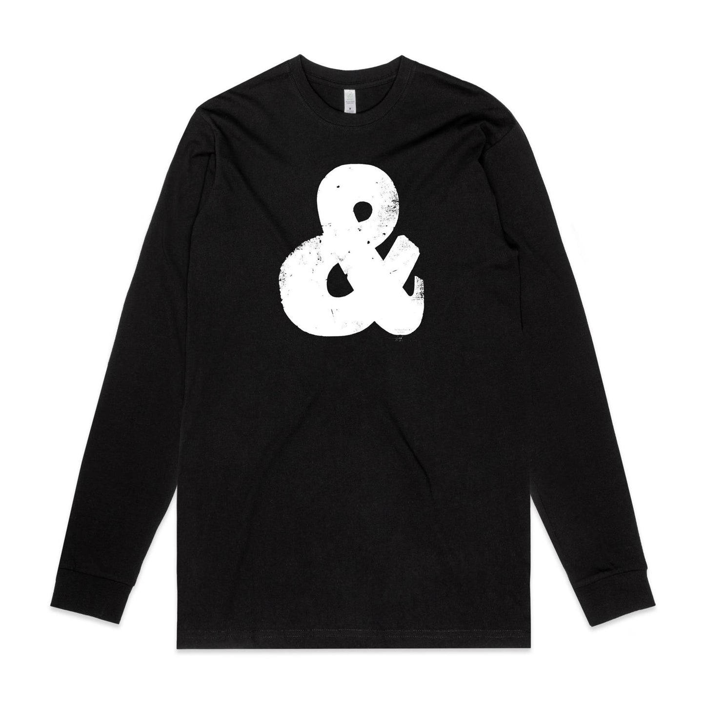 Ampersand Long Sleeve T Shirts
