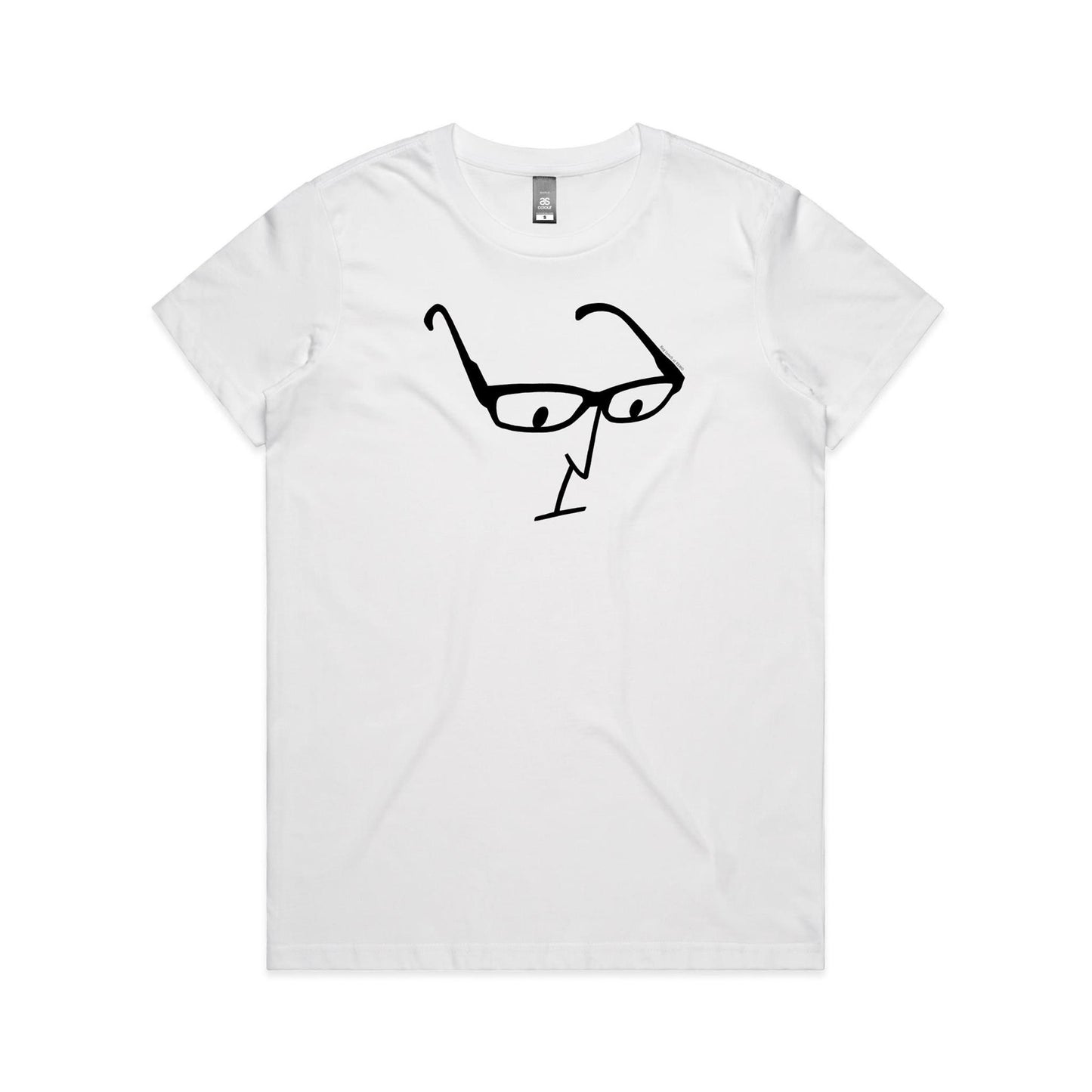 Glasses T Shirts for Women