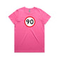 Age Milestone 90 T Shirts for Women