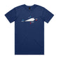 Paper Plane T Shirts for Men (Unisex)