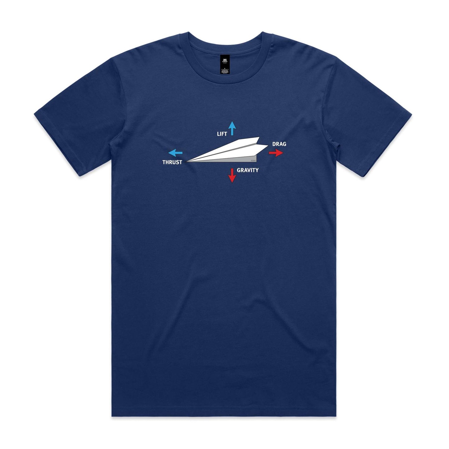 Paper Plane T Shirts for Men (Unisex)
