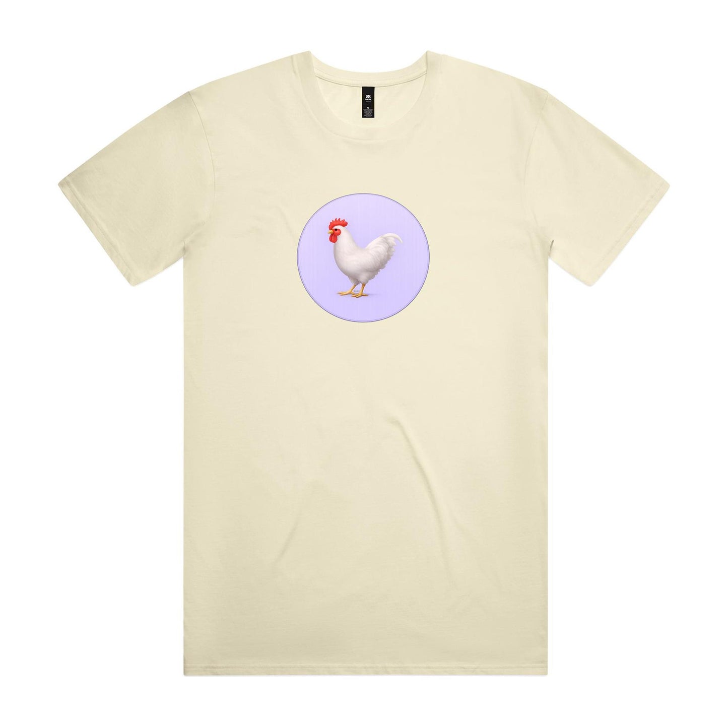 Rooster Too T Shirts for Men (Unisex)