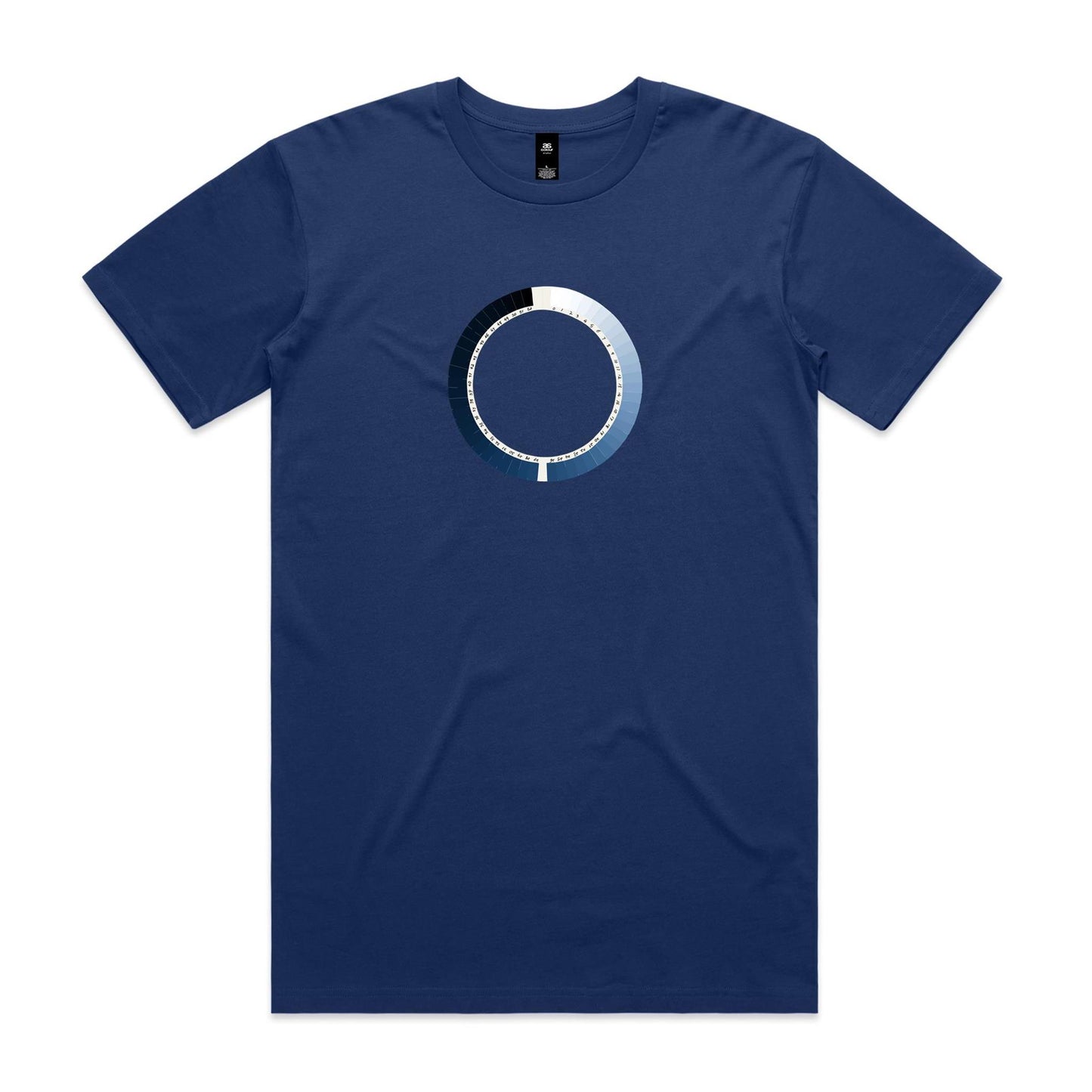 Cyanometer T Shirts for Men (Unisex)