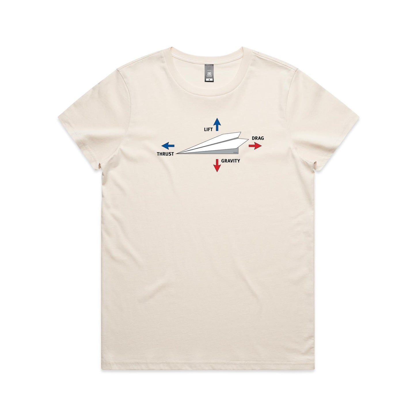 Paper Plane T Shirts for Women