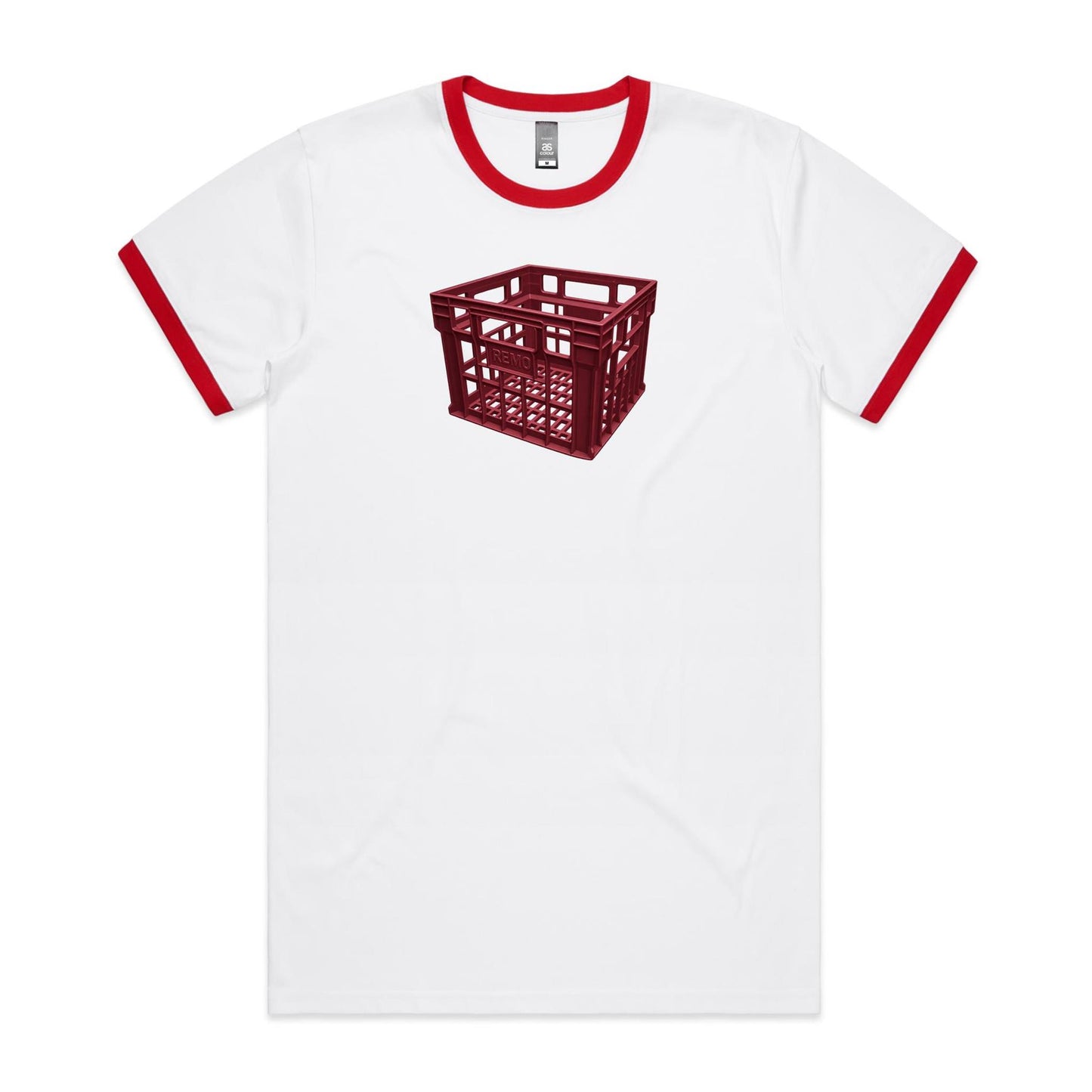 Milk Crate Ringer T Shirts