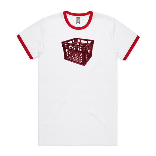 Milk Crate Ringer T Shirts