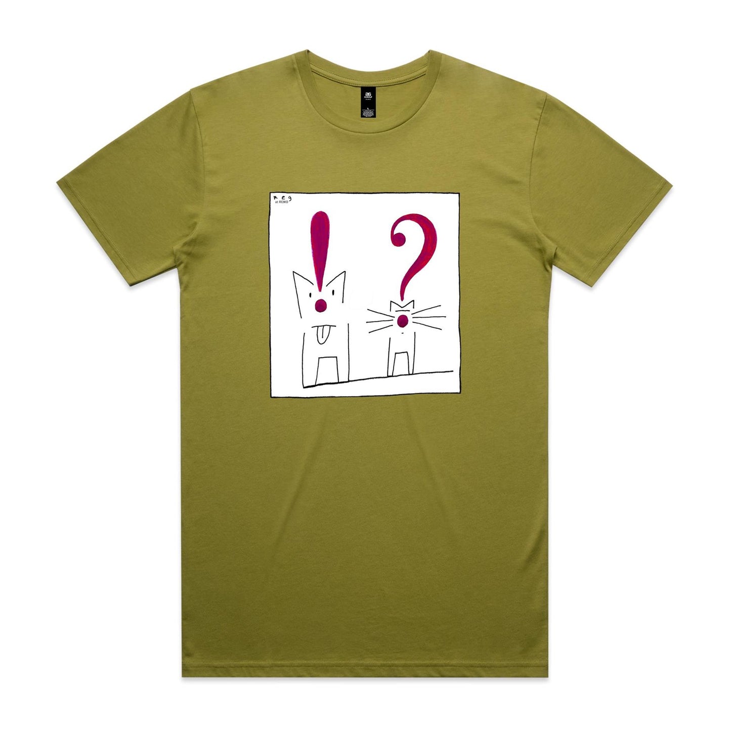 Dog & Cat T Shirts for Men (Unisex)