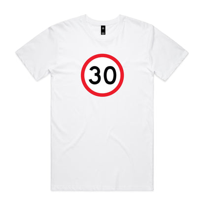 Age Milestone 30 T Shirts for Men (Unisex)