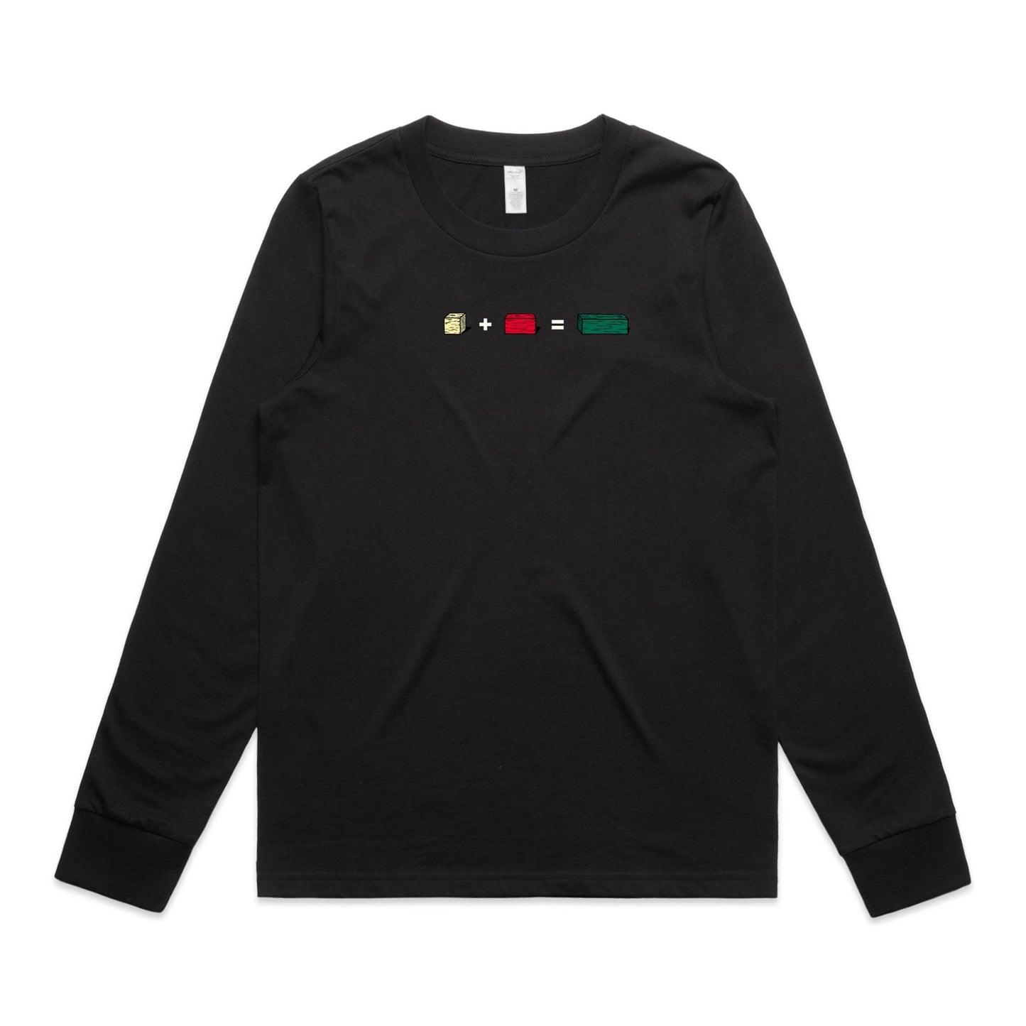 Cuisenaire Rods Long Sleeve T Shirts for Women