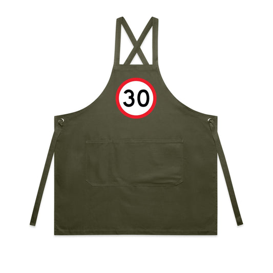 Age Milestone 30 Aprons