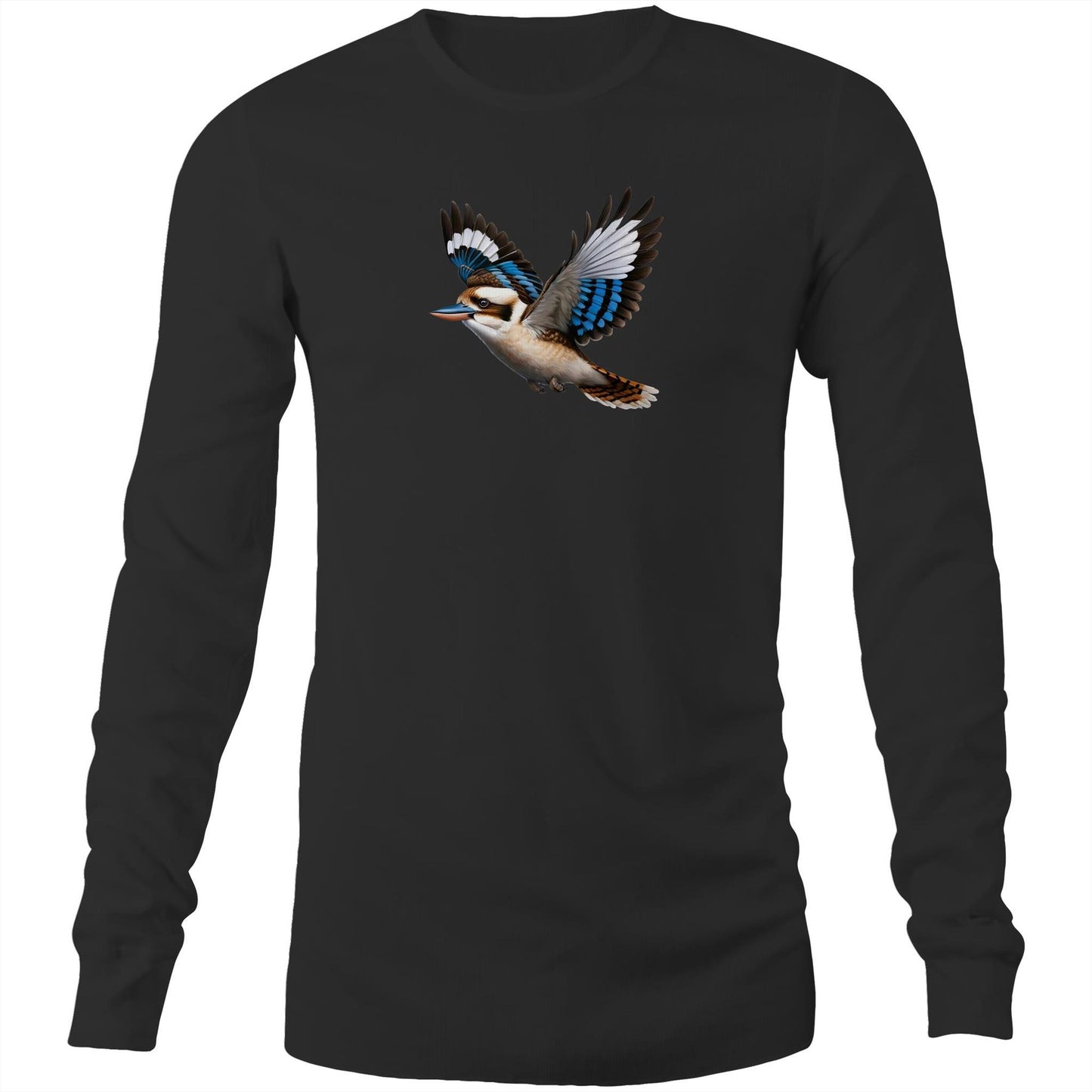Kookaburra Long Sleeve T Shirts