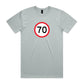 Age Milestone 70 T Shirts for Men (Unisex)