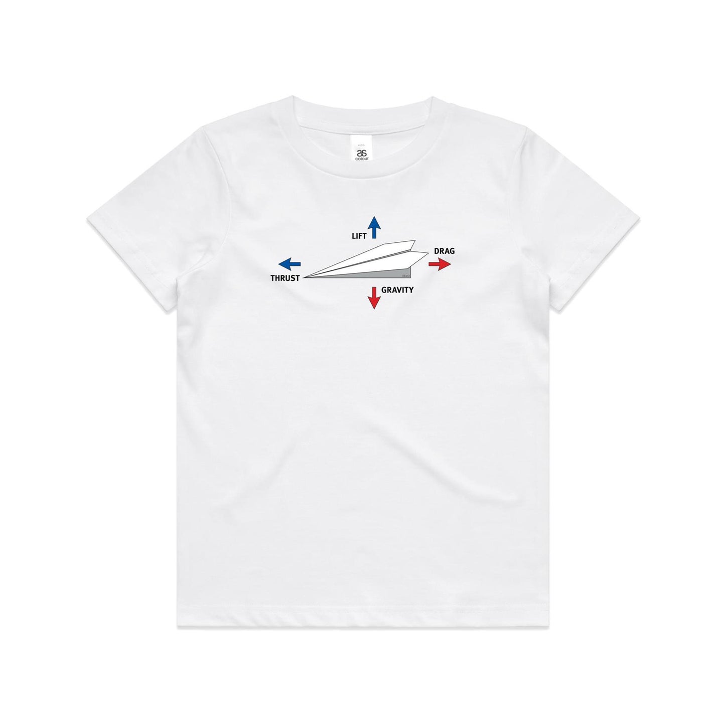 Paper Plane T Shirts for Kids