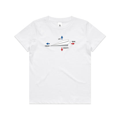 Paper Plane T Shirts for Kids