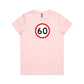Age Milestone 60 T Shirts for Women