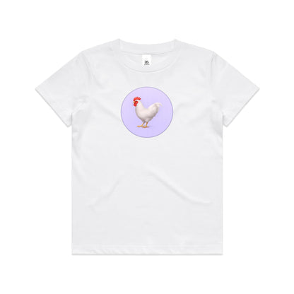 Rooster Too T Shirts for Kids