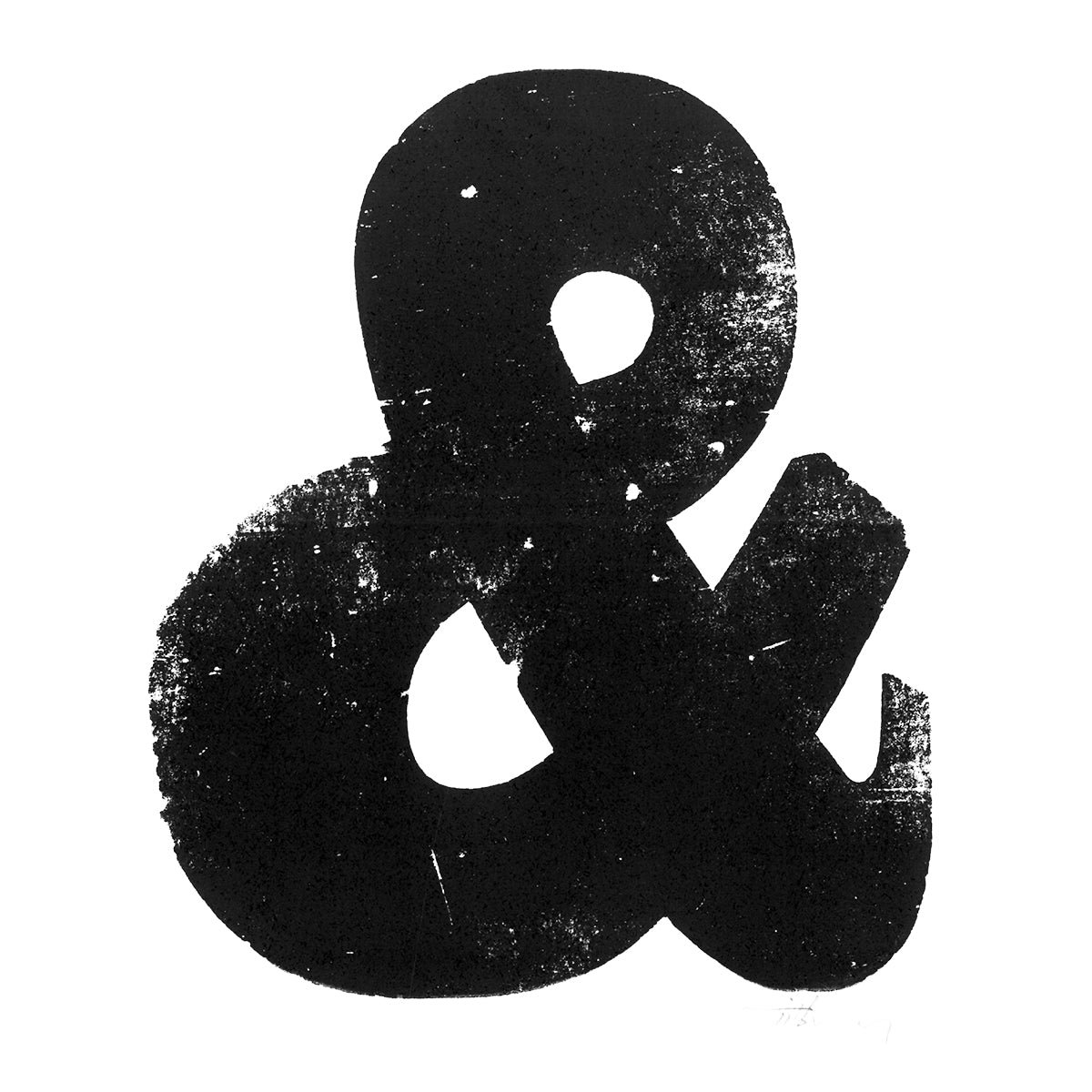 Ampersand Canvas Totes