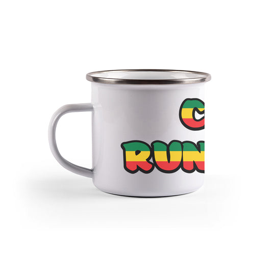 Cool Runnings Enamel Mug