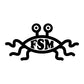 FSM Mono Enamel Mug