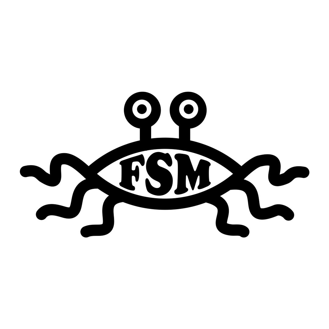 FSM Mono Canvas Totes