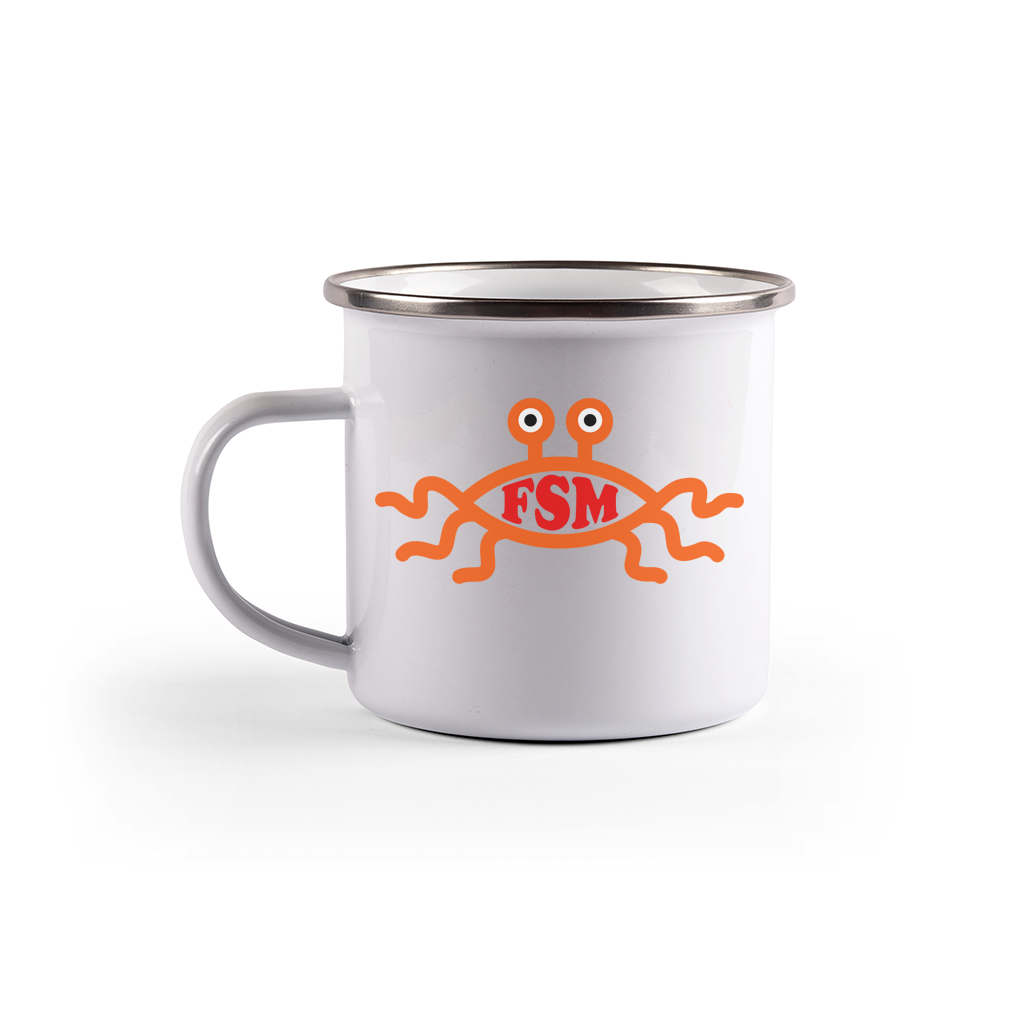 FSM Colour Enamel Mug