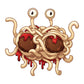Flying Spaghetti Monster Crop T Shirts for Women