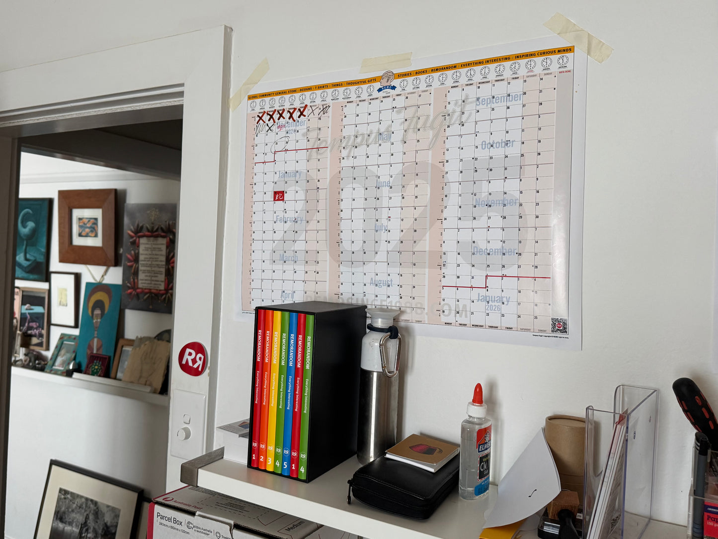 2026 Wallplanner | Digital File