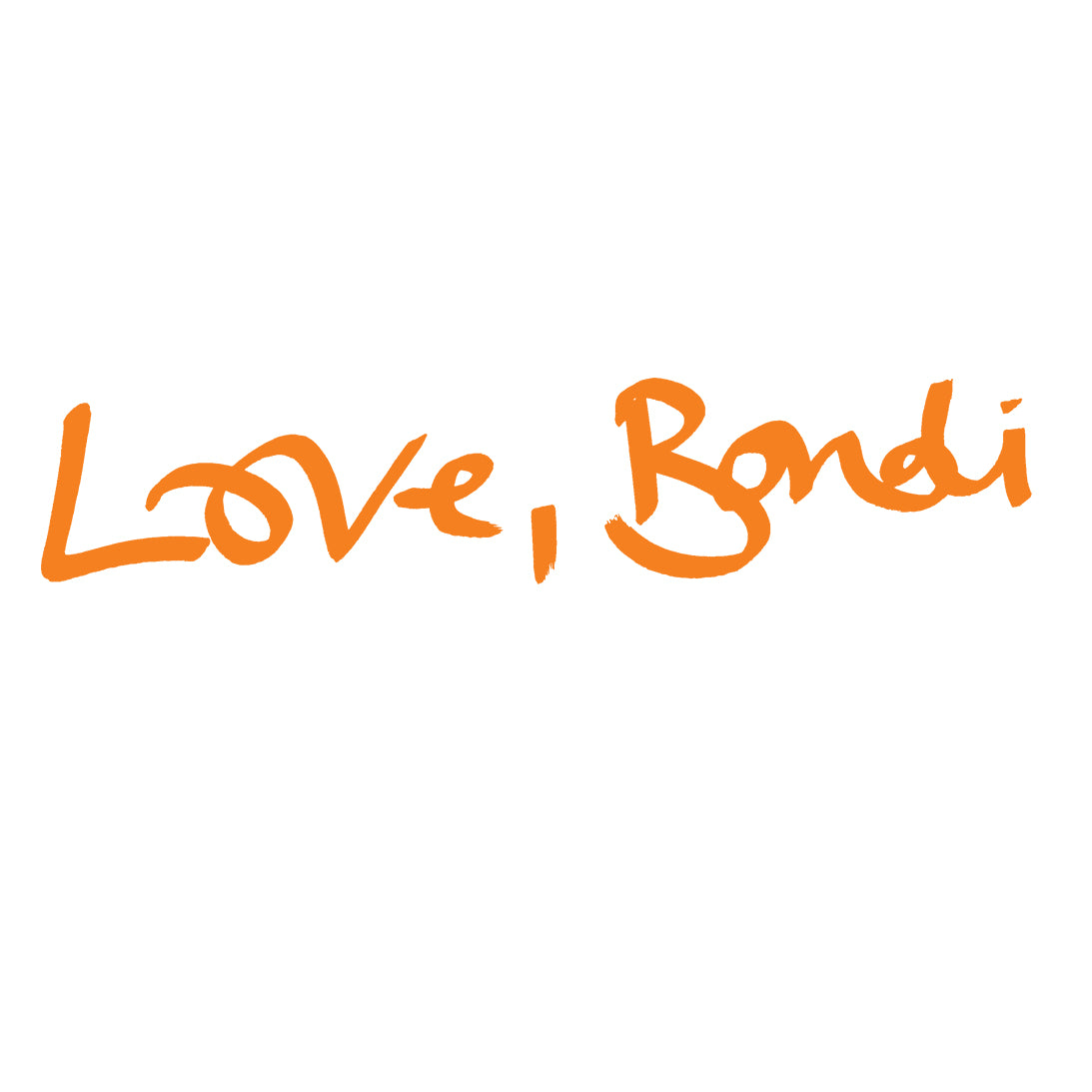 Love, Bondi T Shirts for Men (Unisex)