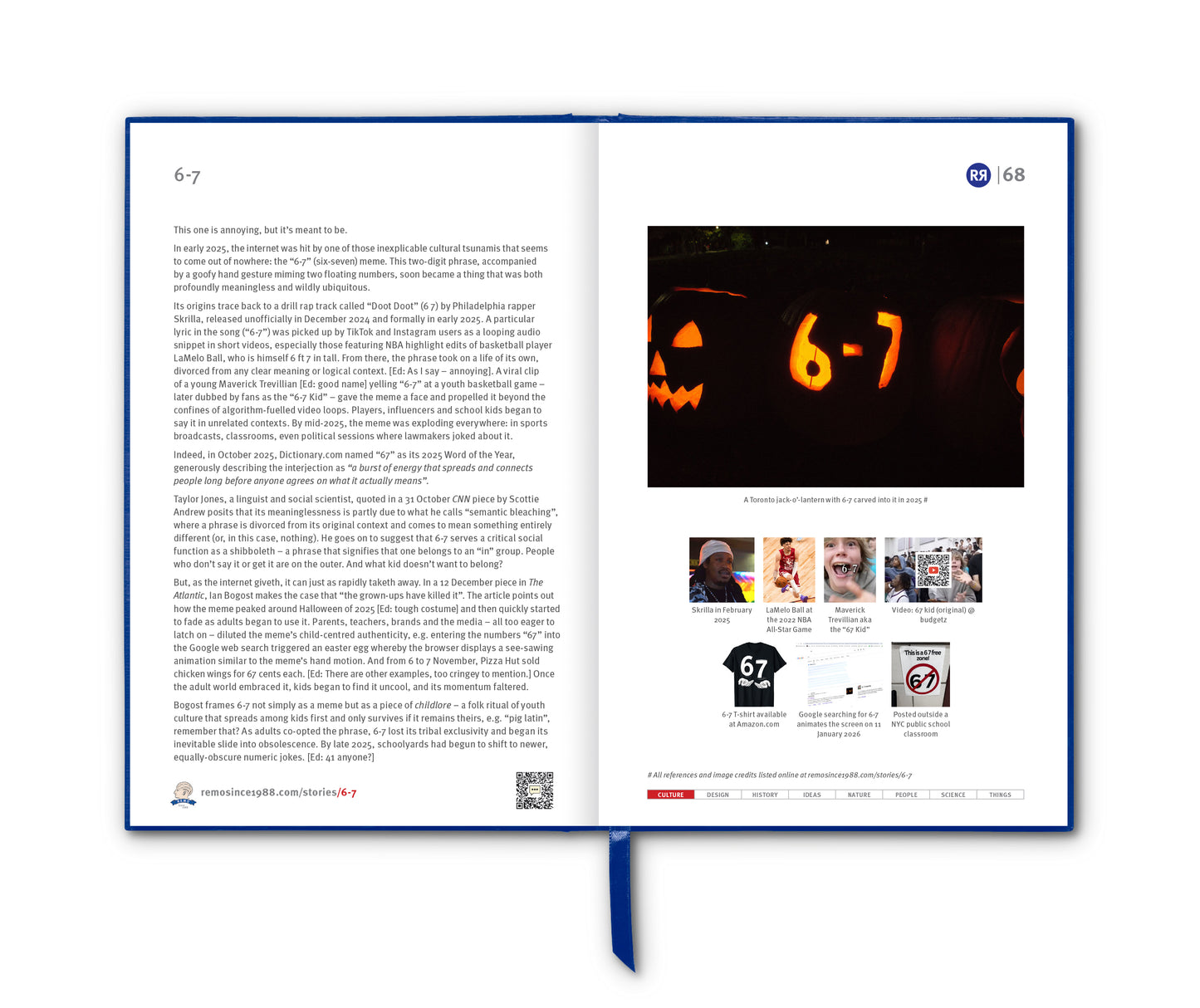 REMORANDOM 6 | Printed Book