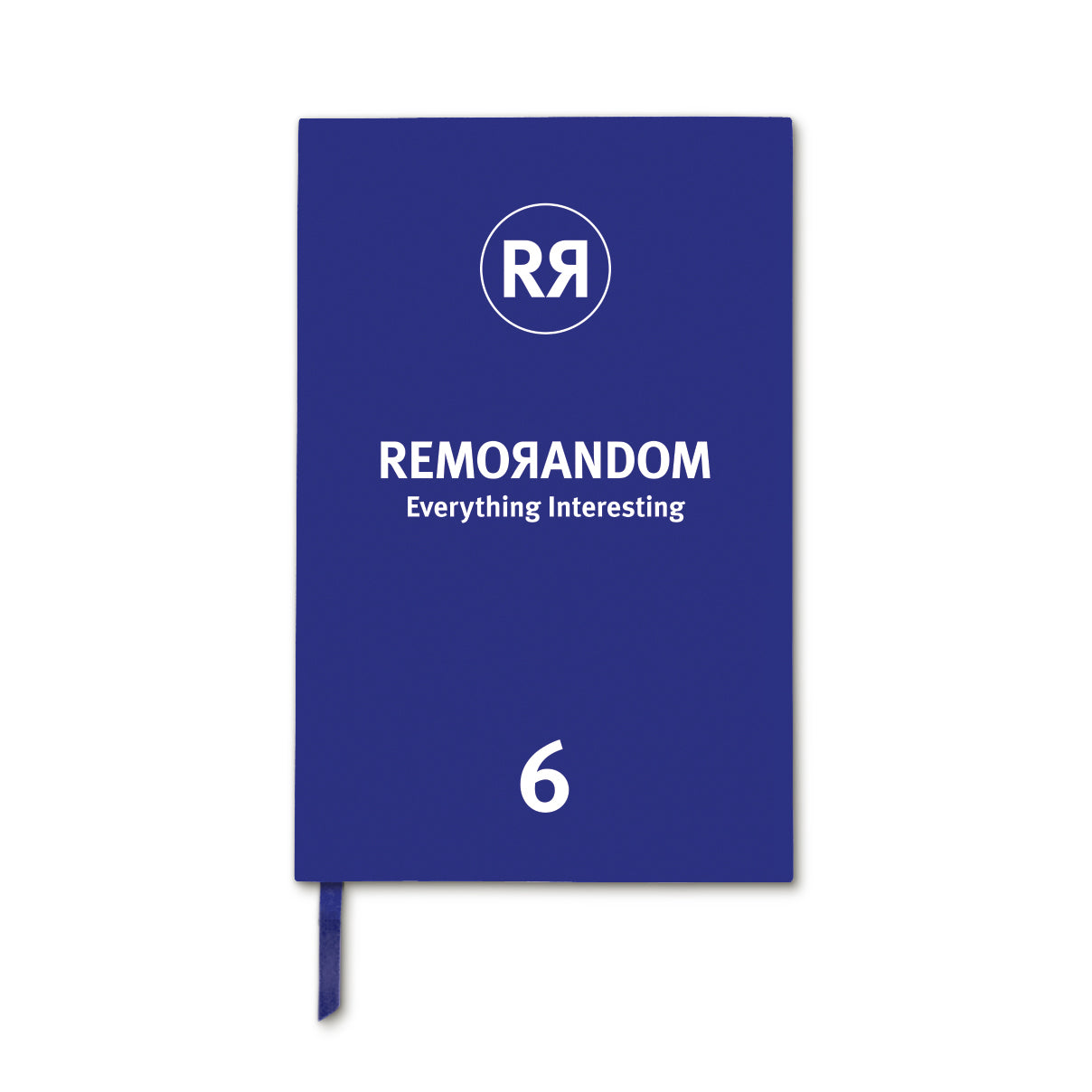 REMORANDOM 6 | Printed Book