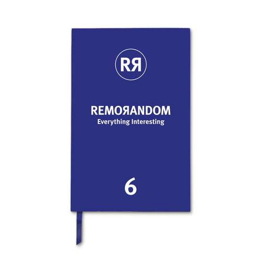 REMORANDOM 6 | Printed Book