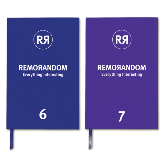 REMORANDOM Subscription | Printed Books