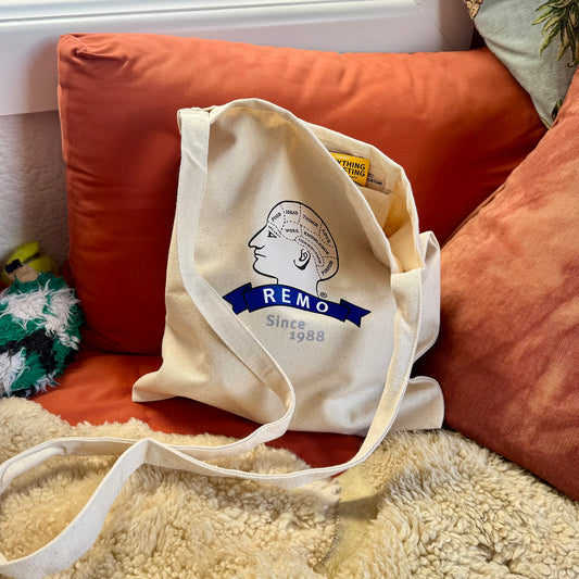 Limited Edition Canvas Messenger Tote