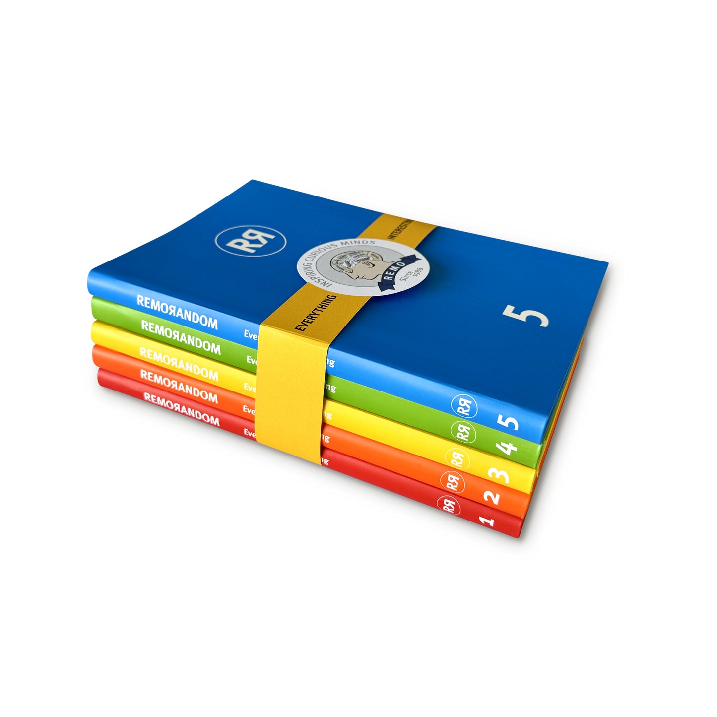 REMORANDOM Set of 5 | Printed Books