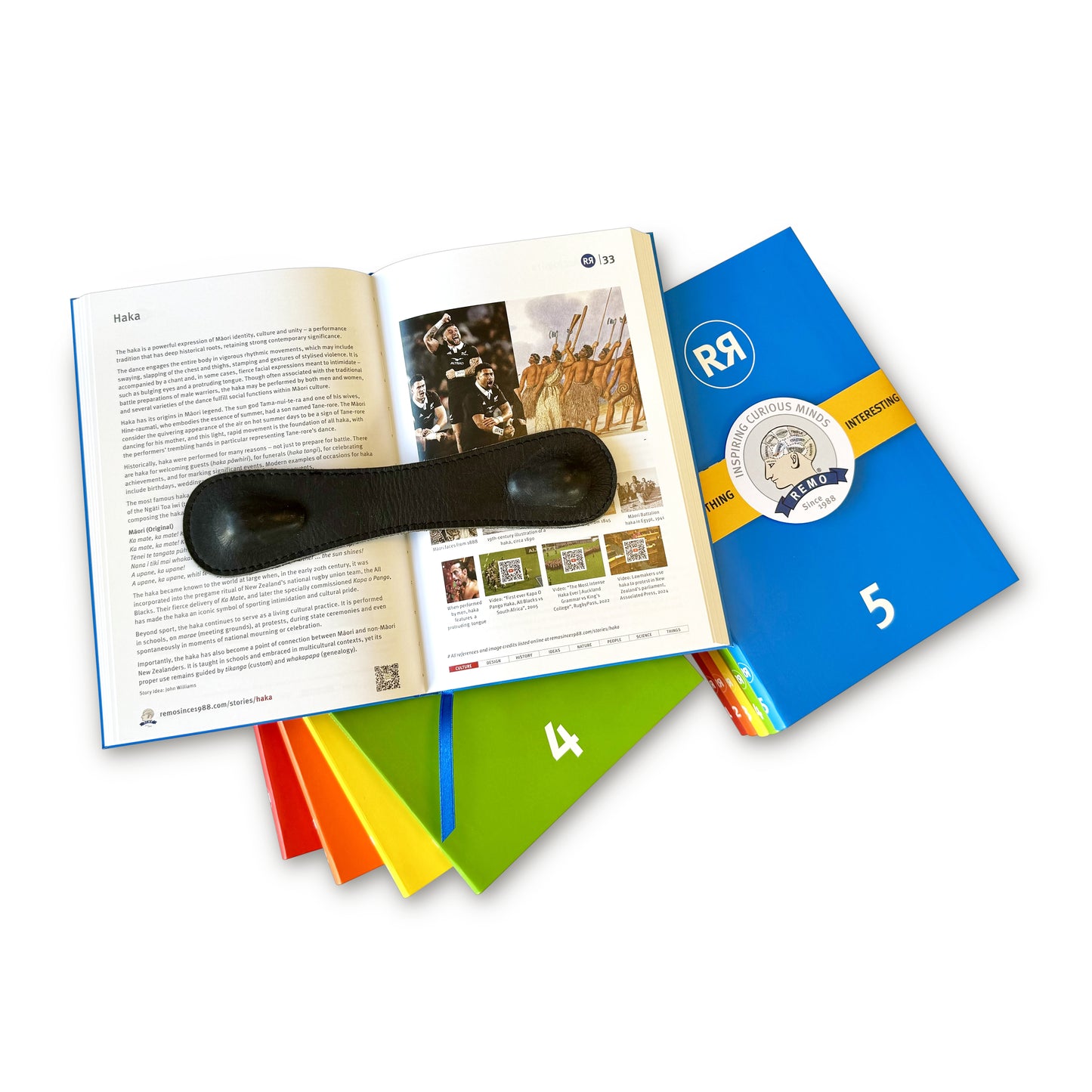 REMORANDOM Set of 5 | Printed Books