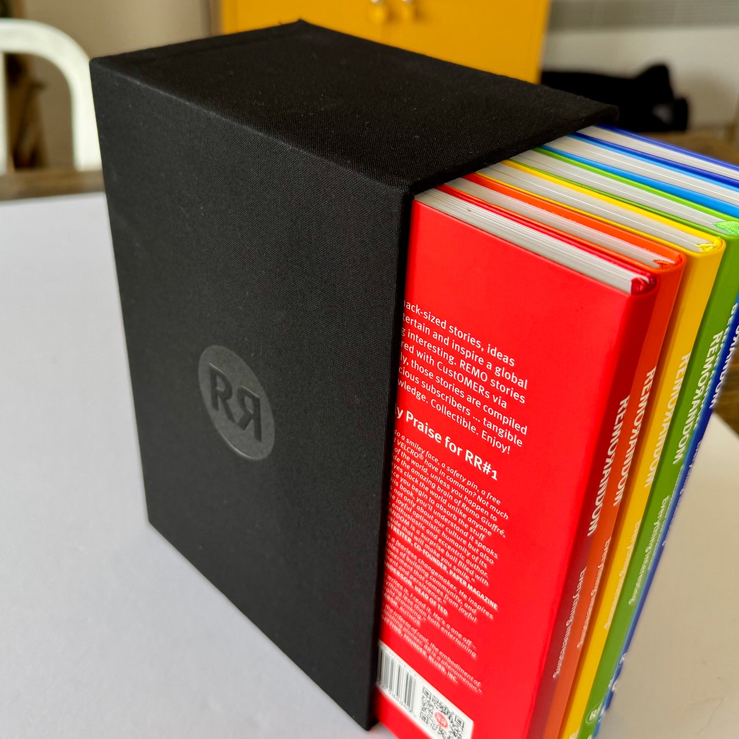 REMORANDOM Set of Seven Slipcase
