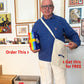 Limited Edition Canvas Messenger Tote