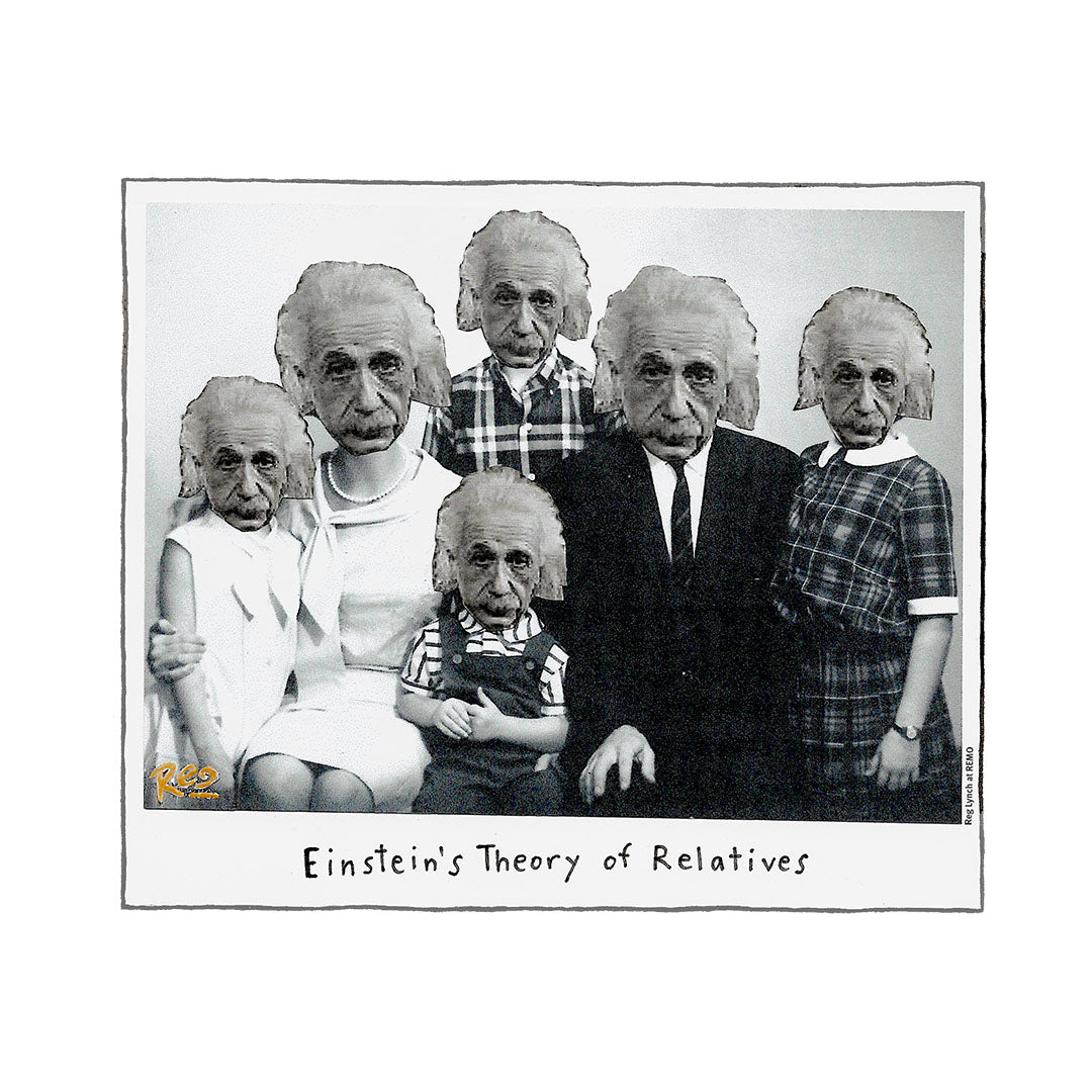Einstein's Theory of Relatives Hoodies for Men (Unisex)