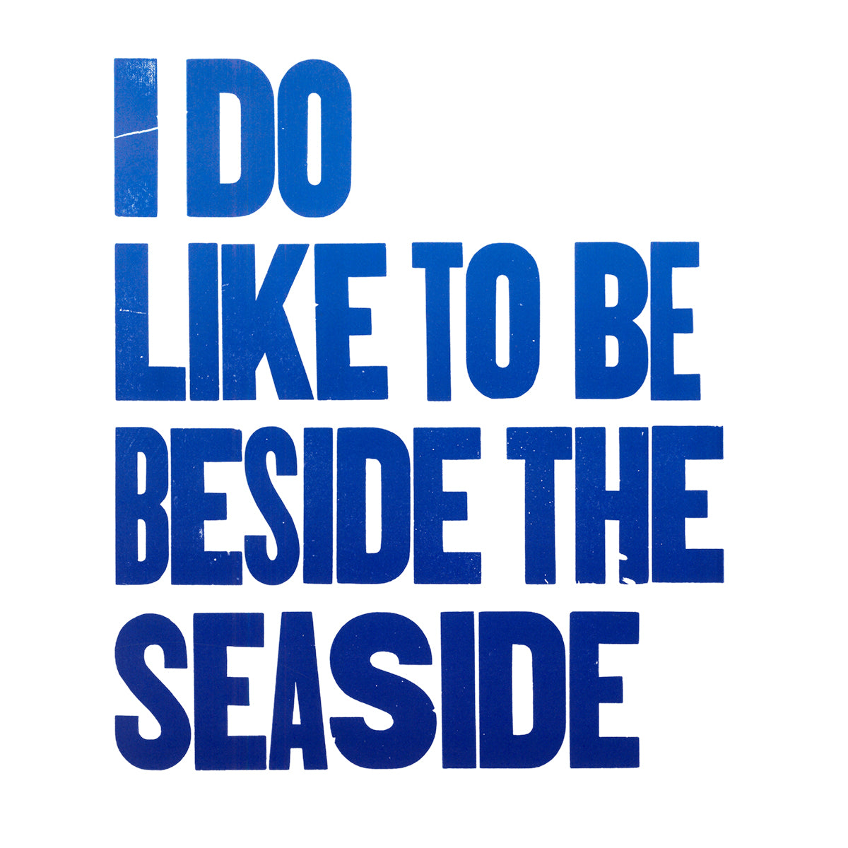 Beside the Seaside Ringer T Shirts