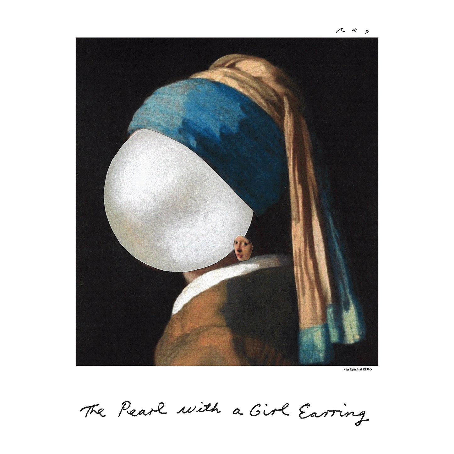 Girl with a Pearl Earring Tea Towels