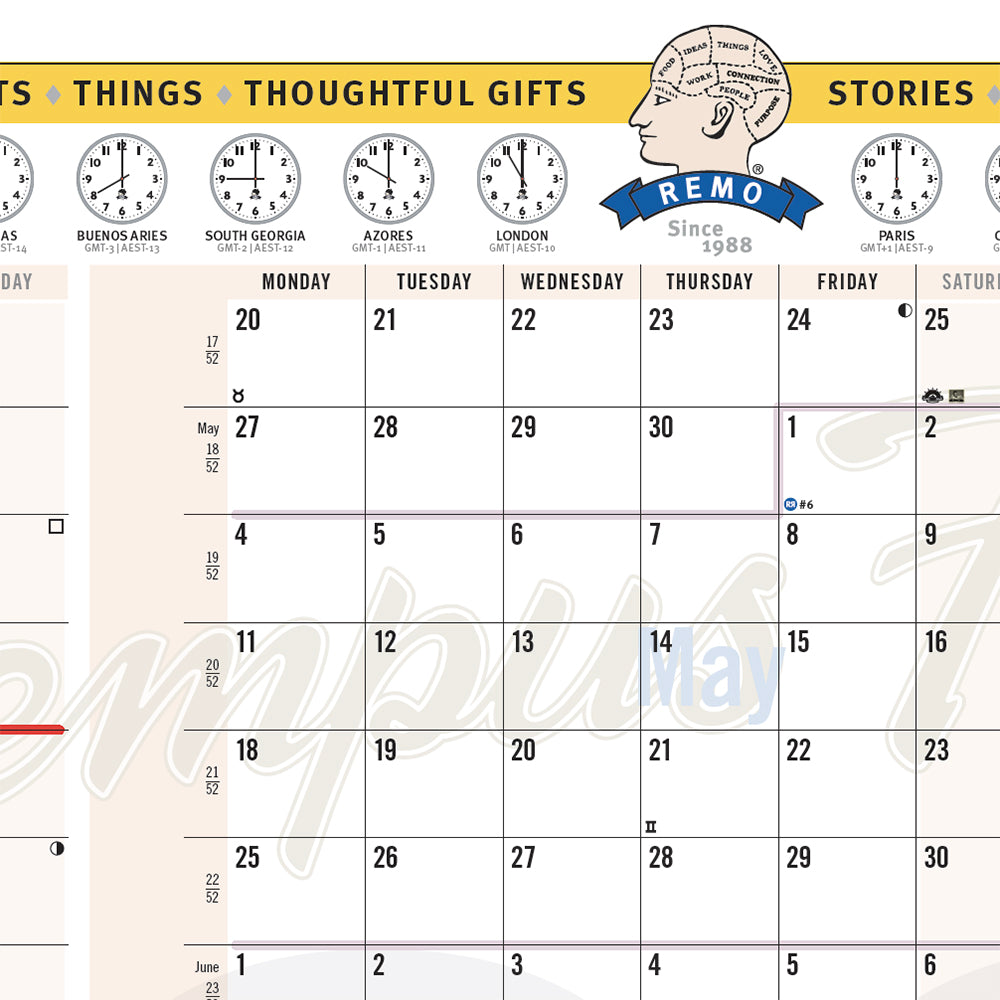 2026 Wallplanner | Digital File