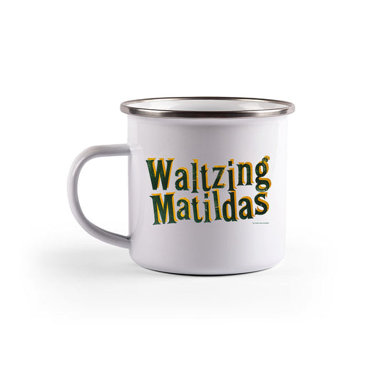Waltzing Matildas Enamel Mug