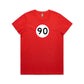 Age Milestone 90 T Shirts for Women