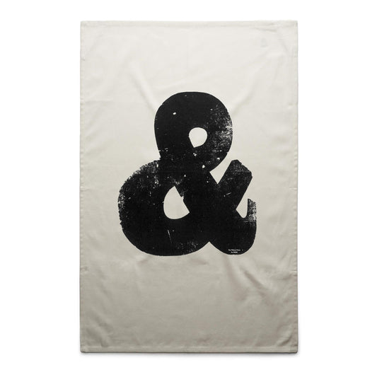 Ampersand Tea Towels