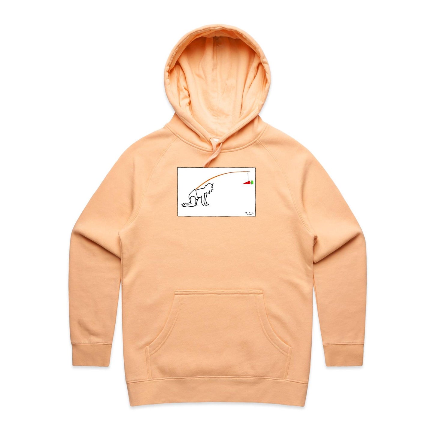 Baby Carrot Hoodies for Women